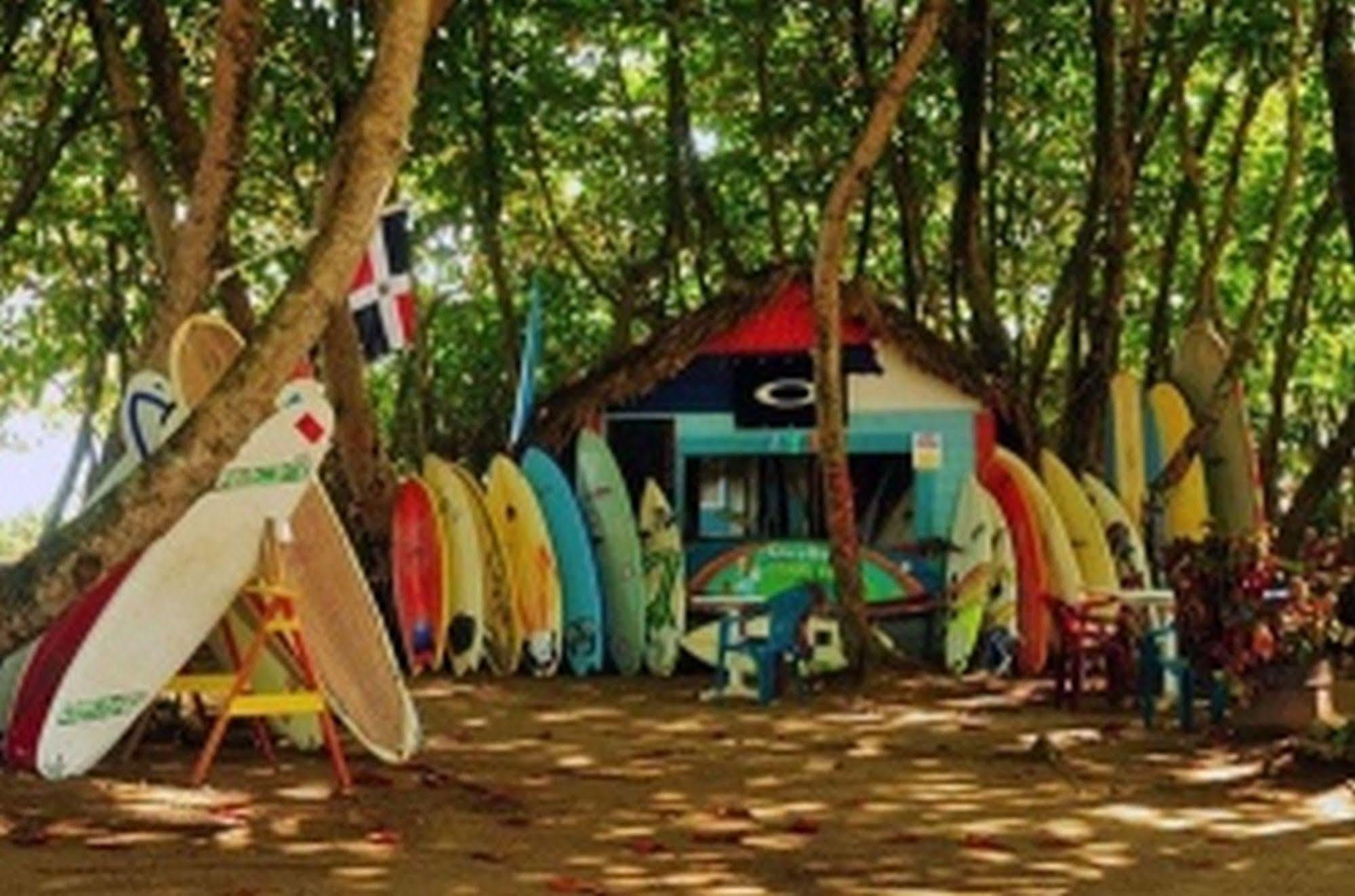 Hostel Hooked Cabarete Exterior foto