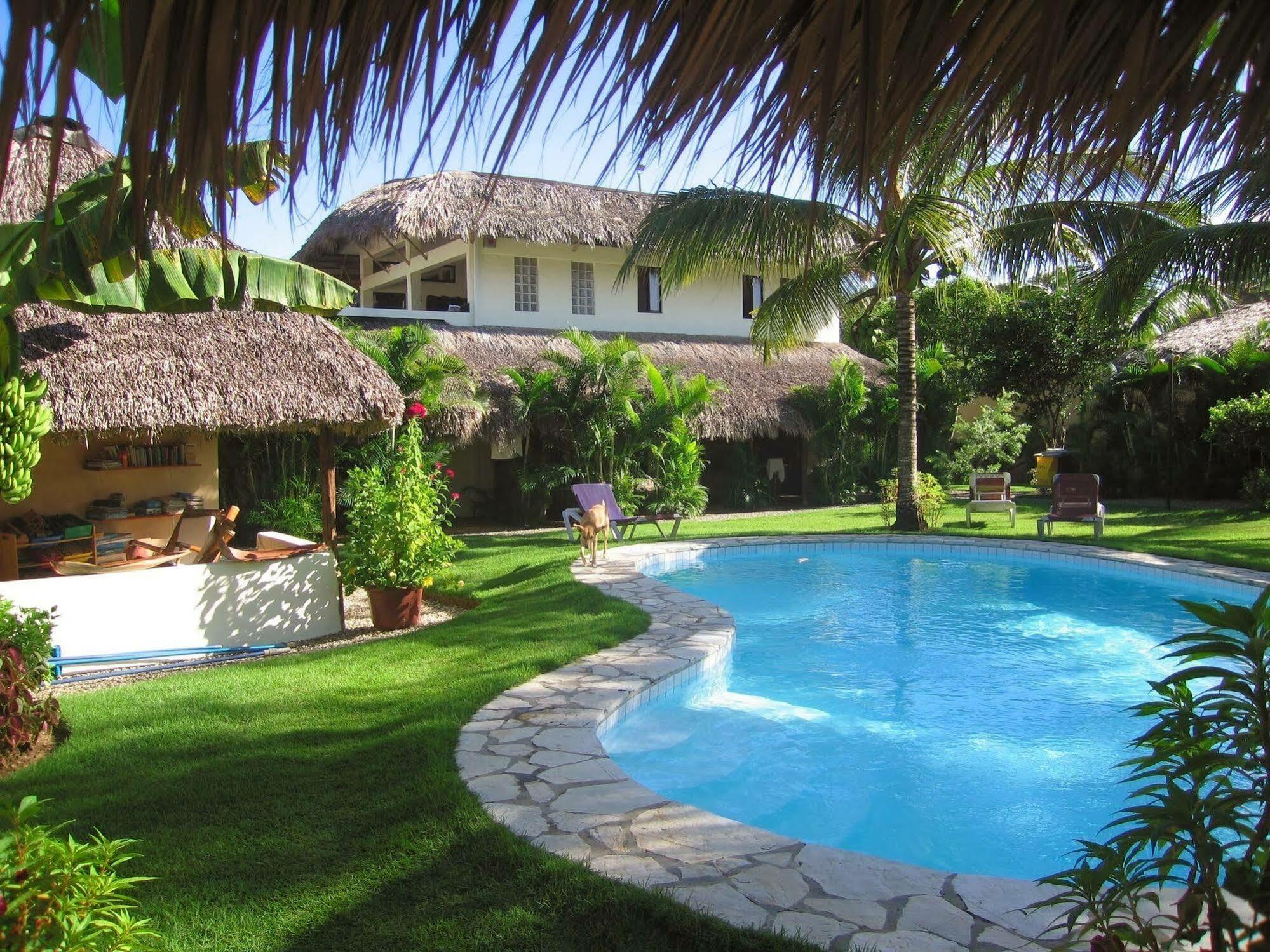 Hostel Hooked Cabarete Exterior foto